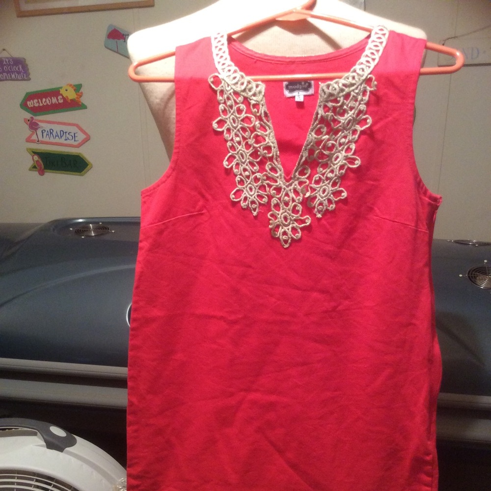 Small  sleeveless Mud Pie Dress